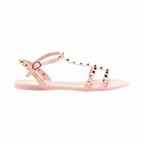 Valentino Rubber ROCKSTUD Sandals - Picture 7 of 8